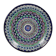 Тарелка ляган, керамика 