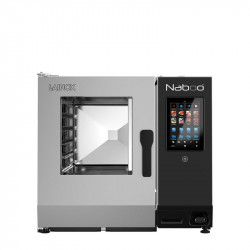 Пароконвектомат LAINOX NABOO 5.0 NAE061B+OB061E - интернет-магазин КленМаркет.ру