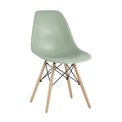 Стул пластиковый «Eames» с жестким сиденьем (собранный каркас, продажа поштучно) - интернет-магазин КленМаркет.ру