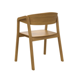 Стул-кресло «Дали ЖС» с жестким сиденьем (деревянный каркас) - интернет-магазин КленМаркет.ру