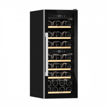 ШКАФ винный Libhof Gourmet GQD-38 black (libgqd38b) - интернет-магазин КленМаркет.ру