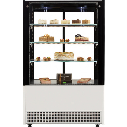 Витрина кондитерская Elegia Quadro K 850 - интернет-магазин КленМаркет.ру