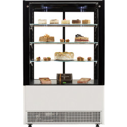 Витрина кондитерская Elegia Quadro K 1250 - интернет-магазин КленМаркет.ру