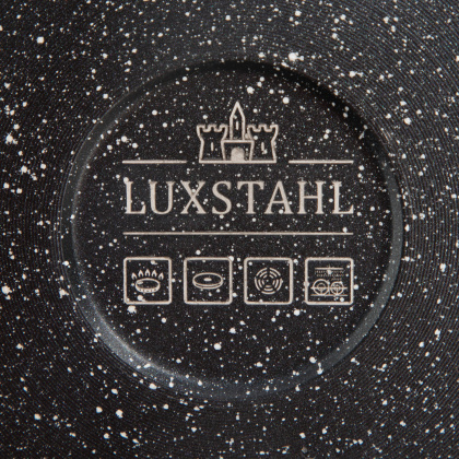 СКОВОРОДА Luxstahl d=260 алюм. антиприг. покрытие [ПЛ-26] - интернет-магазин КленМаркет.ру