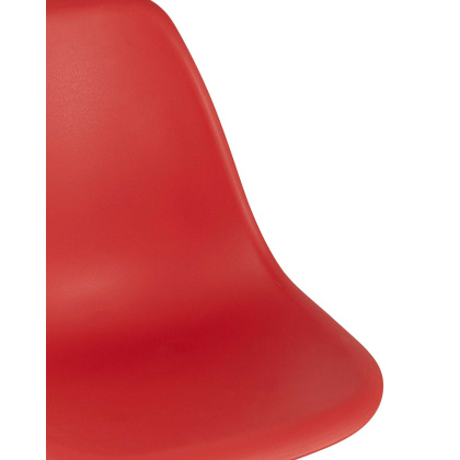 Стул пластиковый «Eames» с жестким сиденьем (разобранный каркас, продажа упаковкой 4 шт./уп) - интернет-магазин КленМаркет.ру