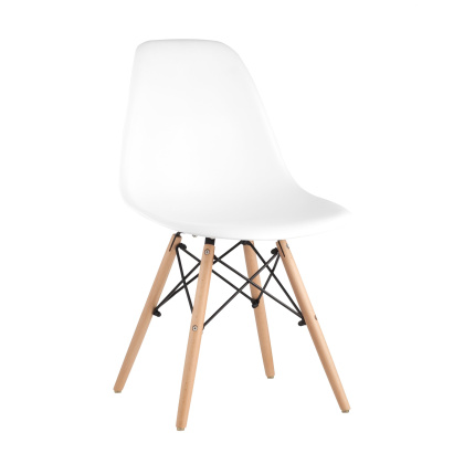 Стул пластиковый «Eames» с жестким сиденьем (разобранный каркас, продажа упаковкой 4 шт./уп) - интернет-магазин КленМаркет.ру