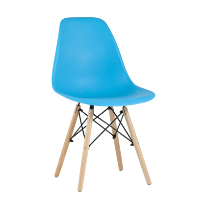Стул пластиковый «Eames» с жестким сиденьем (разобранный каркас, продажа упаковкой 4 шт./уп) - интернет-магазин КленМаркет.ру