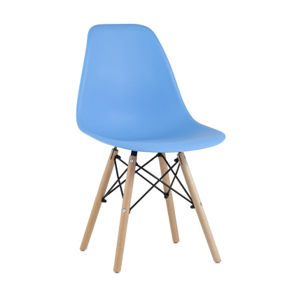 Стул пластиковый «Eames» с жестким сиденьем (разобранный каркас, продажа упаковкой 4 шт./уп) - интернет-магазин КленМаркет.ру