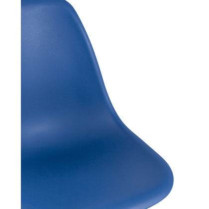 Стул пластиковый «Eames» с жестким сиденьем (разобранный каркас, продажа упаковкой 4 шт./уп) - интернет-магазин КленМаркет.ру