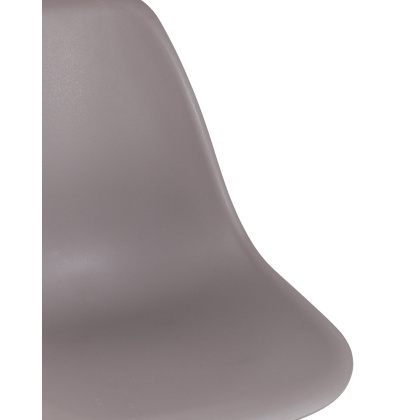 Стул пластиковый «Eames» с жестким сиденьем (разобранный каркас, продажа упаковкой 4 шт./уп) - интернет-магазин КленМаркет.ру