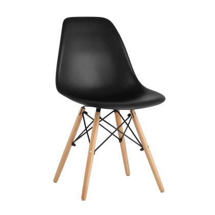 Стул пластиковый «Eames» с жестким сиденьем (разобранный каркас, продажа упаковкой 4 шт./уп) - интернет-магазин КленМаркет.ру