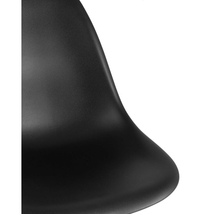 Стул пластиковый «Eames» с жестким сиденьем (разобранный каркас, продажа упаковкой 4 шт./уп) - интернет-магазин КленМаркет.ру