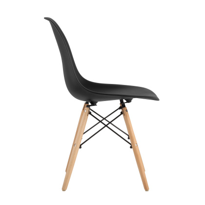 Стул пластиковый «Eames» с жестким сиденьем (разобранный каркас, продажа упаковкой 4 шт./уп) - интернет-магазин КленМаркет.ру