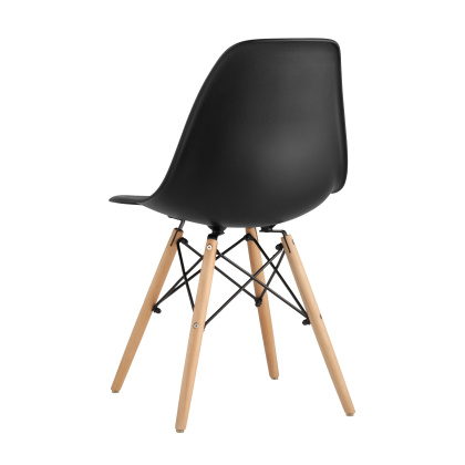 Стул пластиковый «Eames» с жестким сиденьем (разобранный каркас, продажа упаковкой 4 шт./уп) - интернет-магазин КленМаркет.ру