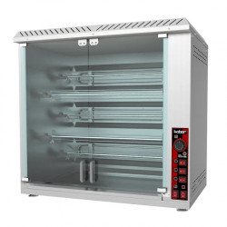 Гриль для кур КОБОР GC2-5S - интернет-магазин КленМаркет.ру