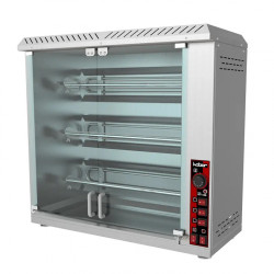 Гриль для кур КОБОР GC1-3S - интернет-магазин КленМаркет.ру