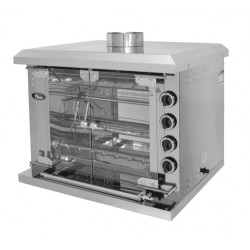 Гриль карусельный газовый Ф4КУ1Г - интернет-магазин КленМаркет.ру