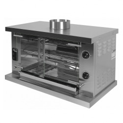 Гриль газовый Ф2У2Г - интернет-магазин КленМаркет.ру