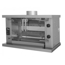 Гриль газовый Ф2У1Г - интернет-магазин КленМаркет.ру