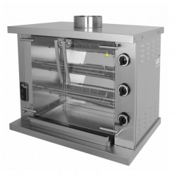 Гриль газовый Ф3У2Г - интернет-магазин КленМаркет.ру