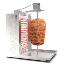 Гриль для шаурмы OSBA SH2-LE (110008) электрический привод вращения - интернет-магазин КленМаркет.ру