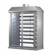 Гриль газовый Ф8Ш2Г