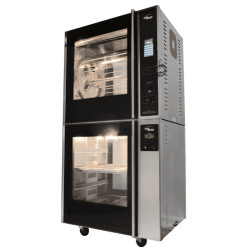 Конвекционный гриль с витриной Ф3КЭЛ/1(с сенсорным управлением)+ВГТЭ - интернет-магазин КленМаркет.ру