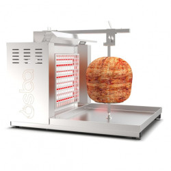 Гриль для шаурмы OSBA SH1-L (110002) ручной привод вращения - интернет-магазин КленМаркет.ру