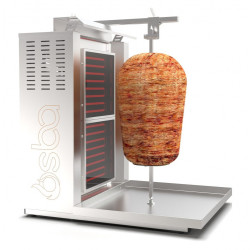 Гриль для шаурмы OSBA SH2-C (110005) ручной привод вращения - интернет-магазин КленМаркет.ру