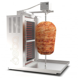 Гриль для шаурмы OSBA SH2-CE (110007) электрический привод вращения - интернет-магазин КленМаркет.ру