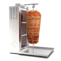 Гриль для шаурмы OSBA SH3-C (110009) ручной привод вращения - интернет-магазин КленМаркет.ру