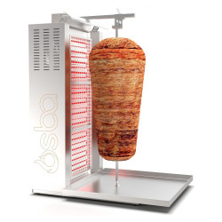 Гриль для шаурмы OSBA SH3-L (110010) ручной привод вращения - интернет-магазин КленМаркет.ру