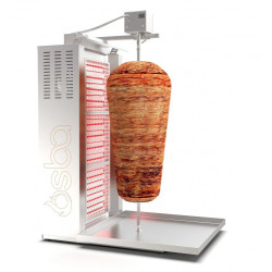 Гриль для шаурмы OSBA SH3-LE 110012) электрический привод вращения - интернет-магазин КленМаркет.ру