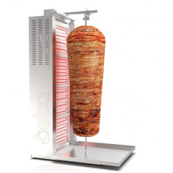 Гриль для шаурмы OSBA SH4-L (110014) ручной привод вращения - интернет-магазин КленМаркет.ру