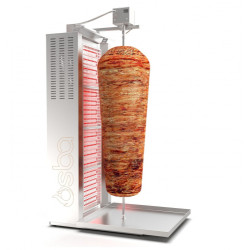 Гриль для шаурмы OSBA SH4-LE (110016) электрический привод вращения - интернет-магазин КленМаркет.ру