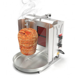 Гриль для шаурмы OSBA SD15 (110017) ручной привод вращения - интернет-магазин КленМаркет.ру