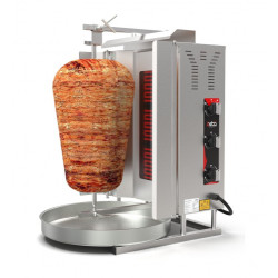 Гриль для шаурмы OSBA SD12 (110019) ручной привод вращения - интернет-магазин КленМаркет.ру