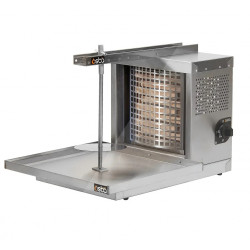 Гриль для шаурмы OSBA 3.1K (110025) ручной привод вращения - интернет-магазин КленМаркет.ру