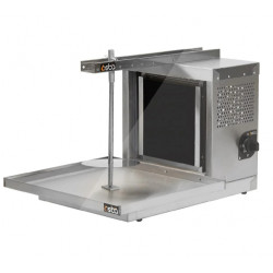 Гриль для шаурмы OSBA 3.1S (110027) ручной привод вращения - интернет-магазин КленМаркет.ру