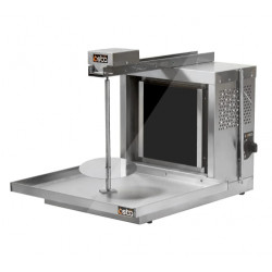 Гриль для шаурмы OSBA 3.1S+ (110028) электрический привод вращения - интернет-магазин КленМаркет.ру