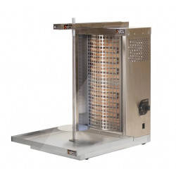 Гриль для шаурмы OSBA 3.2K (110029) ручной привод вращения - интернет-магазин КленМаркет.ру