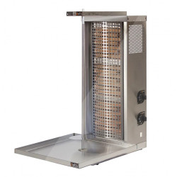 Гриль для шаурмы OSBA 3.3K (110035) ручной привод вращения - интернет-магазин КленМаркет.ру