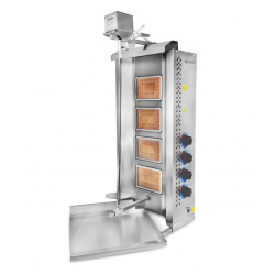 Гриль для шаурмы OSBA UST-04G - интернет-магазин КленМаркет.ру