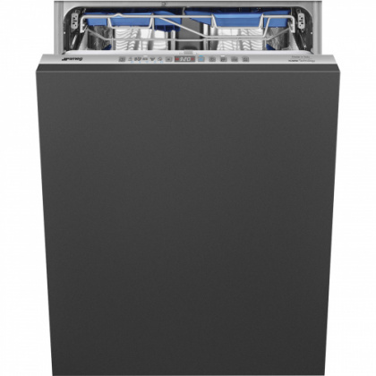 МАШИНА ПОСУДОМОЕЧНАЯ встраиваемая SMEG STL323BQLH - интернет-магазин КленМаркет.ру