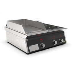 Плита индукционная комбо K74-3PKB SMART INDUCTION с зоной гриля - интернет-магазин КленМаркет.ру