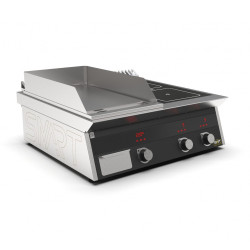 Плита индукционная комбо K94-3PKB SMART INDUCTION с зоной гриля - интернет-магазин КленМаркет.ру