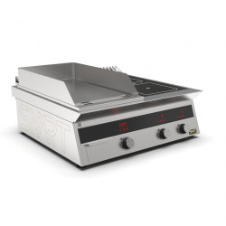 Плита индукционная комбо K94-3PKN SMART INDUCTION с зоной гриля - интернет-магазин КленМаркет.ру