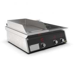 Плита индукционная комбо K74-35PKB SMART INDUCTION с зоной гриля - интернет-магазин КленМаркет.ру