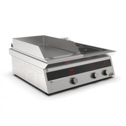 Плита индукционная комбо K74-35PKN SMART INDUCTION с зоной гриля - интернет-магазин КленМаркет.ру