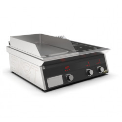 Плита индукционная комбо K94-35PKB SMART INDUCTION с зоной гриля - интернет-магазин КленМаркет.ру